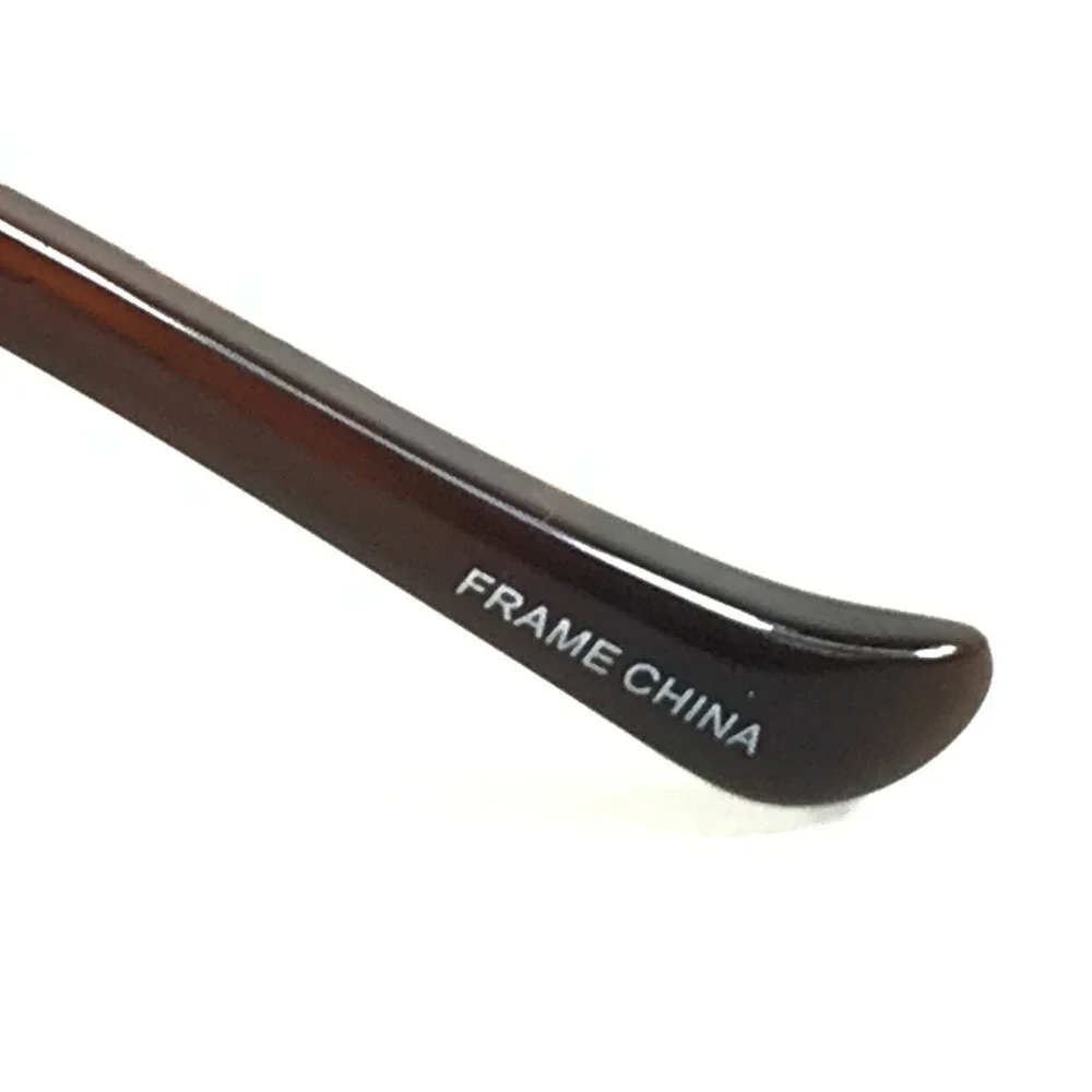 Tura Eyeglasses Frames MOD.R536 BRN Polished Havana Gold Crystals 51-16-130